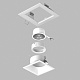 встраиваемый светильник lightstar domino (214516+214506+214006) d51606wmod
