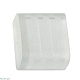 заглушка (ul-00000870) uniel ucw-k10 clear 025 polybag