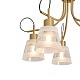 потолочная люстра freya caramel fr5522pl-05bs