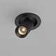 встраиваемый спот maytoni focus led c071cl-7w3k-b