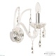 бра bohemia ivele crystal 105b/1/165 ni