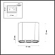 накладной светильник odeon light small 7091/8cl