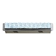 настенный светодиодный светильник iledex crystal ice mb7212-6 cr
