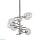 люстра на штанге delight collection globe mobile mx19009070-8a chrome