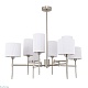 люстра на штанге arte lamp debora a4108lm-8ss