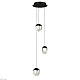 подвесной светильник delight collection md24001033-3a black/clear