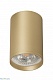 накладной светильник denkirs tube dk2050-sg