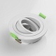 встраиваемый светильник mr16 lightstar singo base 011610