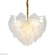подвесная люстра delight collection novida kg1222p-9 brass