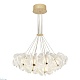 подвесная люстра modelux ml.6222.900 cp