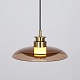 подвесной светильник delight collection 8665p/l gold/amber