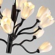 подвесная люстра odeon light gardi modern 5090/15
