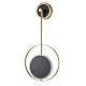 настенный светильник escada hypnosis 10206/sg led black/gold