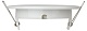 встраиваемый светильник эра kl35 wh /1 (к) б0048944