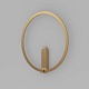 настенный светильник denkirs round dk5035-sg
