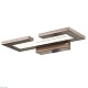 бра indigo realta 14004/a/1w brown v000007l