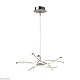 подвесная светодиодная люстра mantra aire led 5912