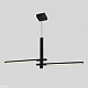 подвесной светодиодный светильник iledex vision 4722-97 mbk