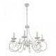 подвесная люстра arte milano 349159/8 wt