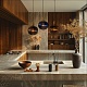 подвесной светильник loft it melon 10426 amber