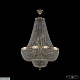 потолочная люстра bohemia ivele crystal 19091/h2/70iv g c1