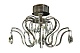 потолочная люстра elvan lu-6012/8-35w-nh-ch
