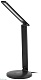 настольная лампа эра nled-526-10w-bk