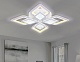 потолочный светодиодный светильник ambrella light acrylica fa4285