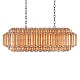 подвесная люстра loft it celebration 10579/1000r amber
