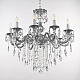 подвесная люстра bohemia ivele crystal al79101/10/250 b ni