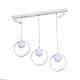 подвесная люстра led4u l7103-5 wт