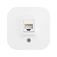 розетка компьютерная rj45 legrand quteo 782224