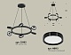 подвесная люстра ambrella light traditional (c9193, n8113) xb9193150