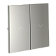 клавиши для выключателя жалюзи voltum s70 (сталь) vls002505