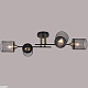 потолочная люстра reluce 38460-0.3-04 bk+copper