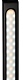 настольная лампа эра nled-500-10w-bk б0057193