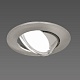 встраиваемый светильник gauss glass cr037