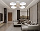 люстра на штанге ambrella light linetech comfort fl4879