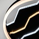 потолочный светильник led4u l1055-500 bk