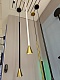 подвесной светильник odeon light pipa 3884/1gw