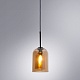 подвесной светильник arte lamp paio a7015sp-1bk