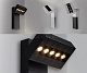 настенный светильник italline focus cold wh/bl/bl dim