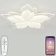 потолочная люстра natali kovaltseva effect led lamps 81118