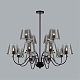 люстра на штанге lumion smoky 6570/12c