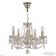 подвесная люстра bohemia ivele crystal 101/5/141 g