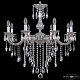 подвесная люстра bohemia ivele crystal al78101/8/250 b cg