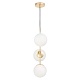 подвесной светильник lumina deco stelvio ldp 6041-3 gd