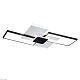 потолочный светильник escada 10216/s led 138w white/black