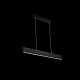 подвесной светодиодный светильник maytoni step p010pl-l23b