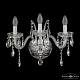 бра bohemia ivele crystal 105b/3/165 ni